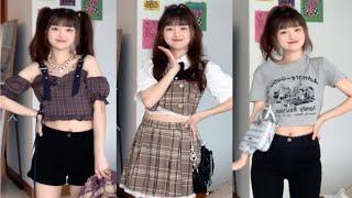 OOTD | 美式复古辣妹穿搭~夏日甜酷鬼马少女