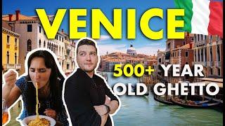 We Went To The OLDEST Ghetto in the WORLD!  (Venice travel guide)