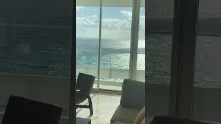 Krystal Altitude Hotel, ocean views. Cancún, Mexico 