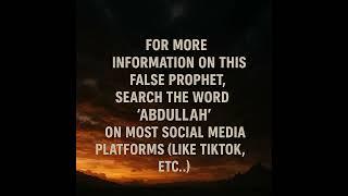 false prophet info