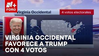 Resultados Elecciones EE. UU. 2024: Virginia Occidental favorece a Donald Trump - Las Noticias