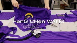 Feng Chen Wang x Nike Mamba Mentality Week: Construction Process