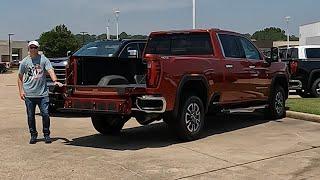 2024 GMC Sierra Tutorials -  MultiPro Tailgate Demonstration