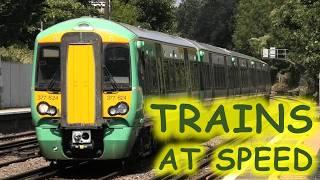 UK Trains at SPEED 2024