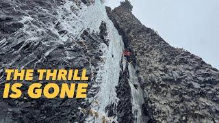 The Thrill Is Gone (M4) | Hyalite Canyon, MT