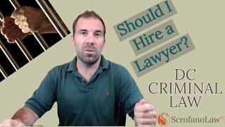 Hiring a DC Criminal Defense Lawyer | Scrofano Law PC