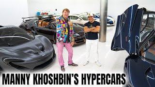 INSIDE MANNY KHOSHBIN'S INSANE HYPERCAR COLLECTION!