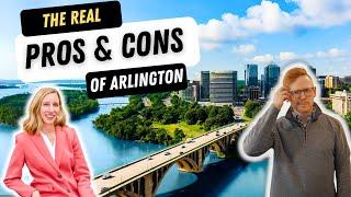 The REAL Pros & Cons of Living in Arlington, VA | Moving to Northern Virginia