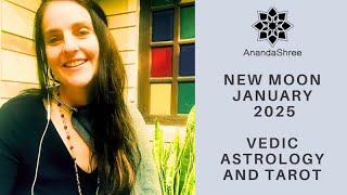 Jan 29 Sacred New Moon Portal | Shravana + Sound | Vedic Astrology + Tarot