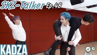 [Русская озвучка Kadza] Stray Kids : SKZ-TALKER Ep.48