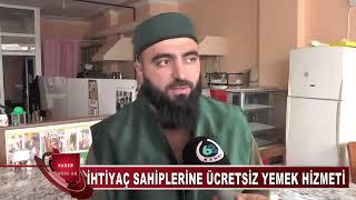 Aksaray'da bir ilk ücretsiz yemek ihtiyaç sahiplerine