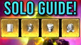 MWZ FULL SOLO Season 5 Easter Egg Guide! How to get All New Schematics!