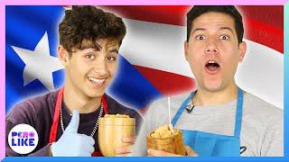 Puerto Ricans Cook Mofongo Featuring Marcel Ruiz