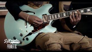 Premier DC | Steve Ray | D'Angelico Guitars