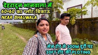 देहरादून नियर भाऊवाला में 400 गज का प्लॉट बिकाऊ | ऑनर डील  | Dehradun Property | plot for sale