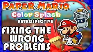 Paper Mario: Colour Splash Retrospective and Review - ScionVyse