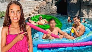 Throwing a POOL PARTY so my daughter can invite her CRUSH!