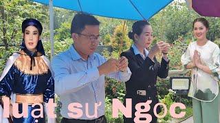 Luật sư Ngọc đến viếng mộ nghệ sĩ ưu tú Vũ Linh 13 tháng 2