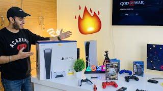 PLAYSTATION 5 UNBOXING INDIAA HUGE SURPRISE IN BOX!!!