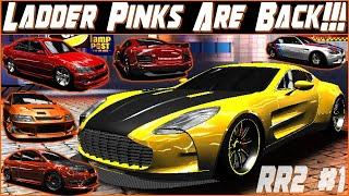 LADDER PINKS!!! Rush Racing 2 Breakdown Part 1!