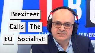 Brexiteer Thinks The EU Is Socialist And The US Is About Free Trade!