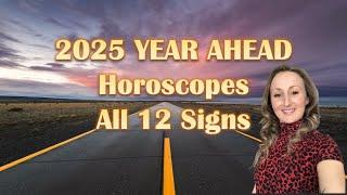 2025 Year Ahead Horoscopes all 12 Signs - Jupiter, Saturn, Uranus, & Neptune moving into NEW Signs!