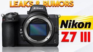 Nikon Z7 III Leaks: 2024's Most Powerful Sensor in a Mirrorless Camera?