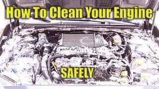 How to Clean Your Engine Safely