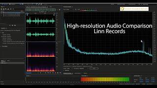 High-res audio comparison: Linn Records Free High Res Samples