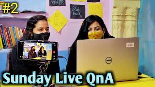 Sunday live Qna #live  Priyanka tilawat with @HitaishiAarya