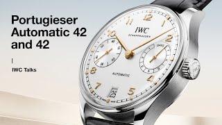 The new Portugieser Automatic: refined case reconstruction and domed glass.