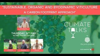 CLIMATE TALKS_Sustainable, organic, biodynamic viticulture