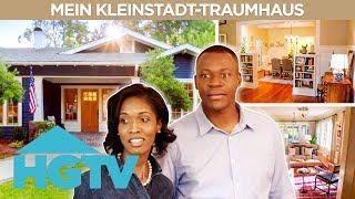 Das Robinson-House: Zurück zu den Wurzeln | Mein Kleinstadt-Traumhaus | HGTV Deutschland