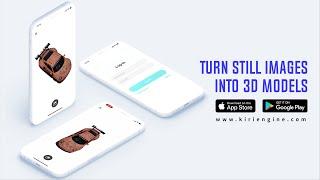 Turn still images into 3d models with KIRI Engine.