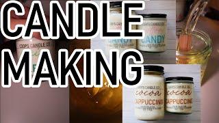 Candle Making Compilation - Coops Candle Co