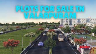 Gated Community Plots for sale in Valarpuram #chennai #nobrokerage Contact 8807291899