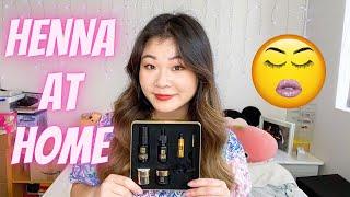 HONEST REVIEW: Brow Codes Henna Kit | Carmen Jia