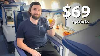 10 hours in ANA Business Class with Velocity Points | Boeing 787 Tokyo to Sydney