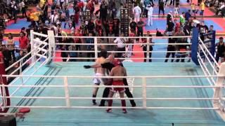 Jimi Wilson / Neil Ehrlich's AKI 2015 Unified World Championships -54kg K1 Finals