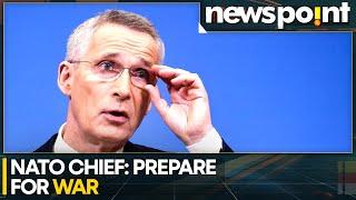 NATO Chief's Big Warning To Europe: 'Russia Won't Stop At Ukraine' | WION | World News