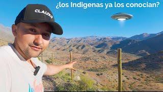 Quizás esta sea UNA MUESTRA que los INDIGENAS tenían CONTACTO CON EXTRATERRESTRES