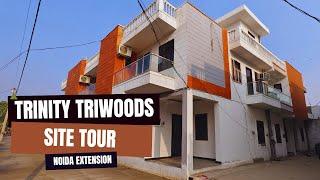 Villas in Noida Extension | Greater Noida West | Duplex Villas | Trinity Triwoods