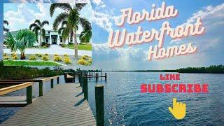 Florida Waterfront Homes for Sale - Wide Open Water and a Secret Room