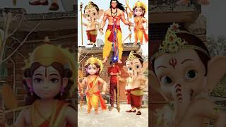 Lord ganesha Vfx #video #shorts #viral jai shree ram #ytshorts