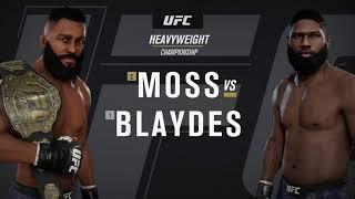 First fight had me mad... || UFC 3 [PS4] || TMossBoss Gaming