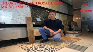 Gạch Royal 1588 - Gạch ốp lát và thiết bị vệ sinh Bùi Minh