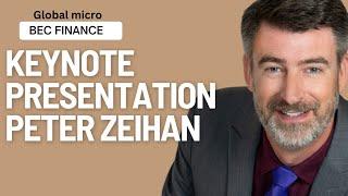 KEYNOTE - Full Peter Zeihan New presentation 2023| BEC FINANCE