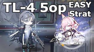 [Arknights] TN-4 5op EASY Strat (Trials for Navigator #3)