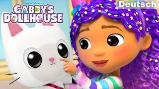 GABBYS GEBURTSTAG!  Was wird ihre Geburtstags-ÜBERRASCHUNG sein?? | GABBY'S DOLLHOUSE | Netflix