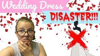 PureChloe | Vlog | Wedding Dress Disaster!!!